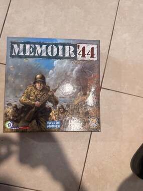 Memoir '44 WWII Strategy Board Game by Days of Wonder
